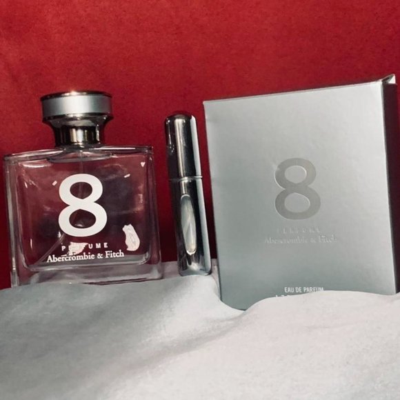 8 EDP by Abercrombie & Fitch Travel Size spray bottle, 5mL. - Picture 4 of 4
